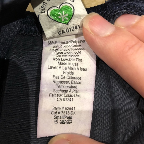 Blue Twik dress - Picture 4 of 4